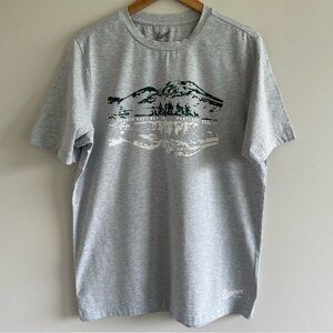 Danner Cascades Gray Tee Size Large